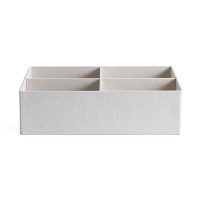 Коробка Для хранения из льна Lisandre единый размер бежевый AM.PM  фото, kupilegko.ru